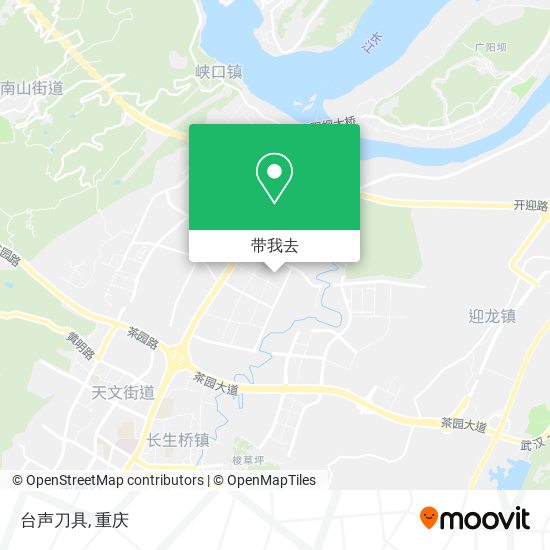 台声刀具地图