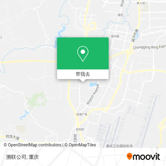 溯联公司地图