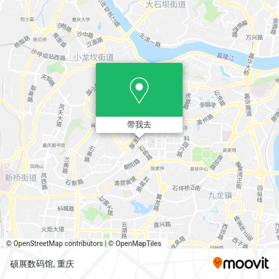 硕展数码馆地图