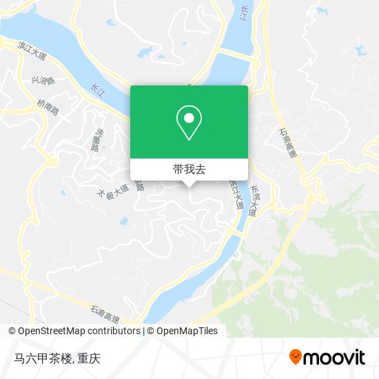 马六甲茶楼地图