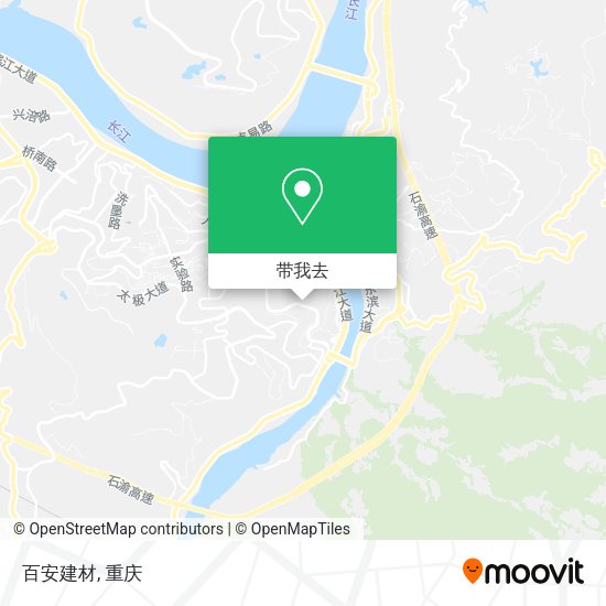百安建材地图