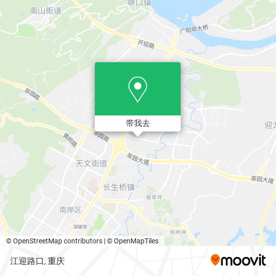 江迎路口地图