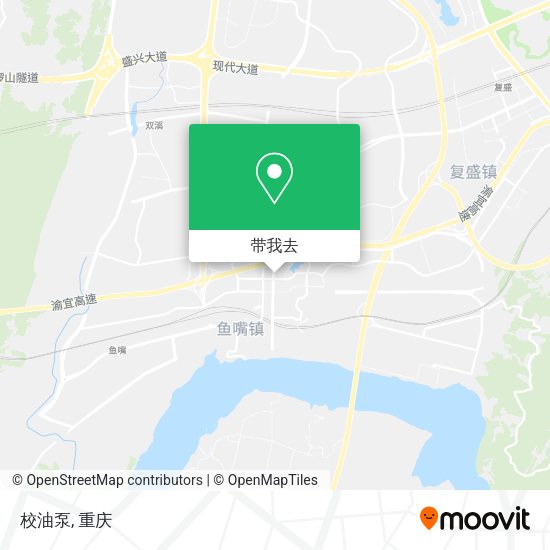 校油泵地图
