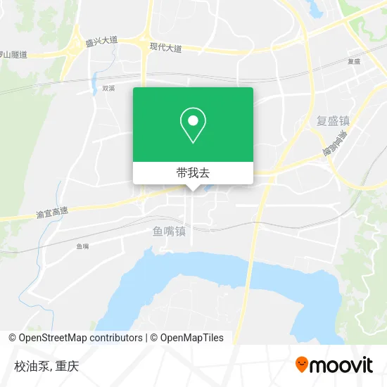 校油泵地图