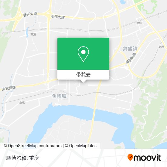 鹏博汽修地图