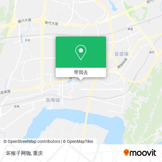 坏猴子网咖地图