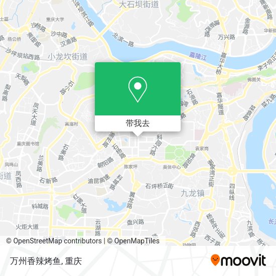 万州香辣烤鱼地图