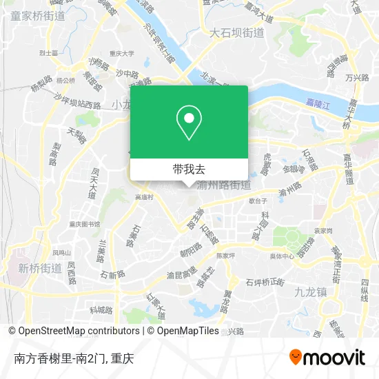 南方香榭里-南2门地图