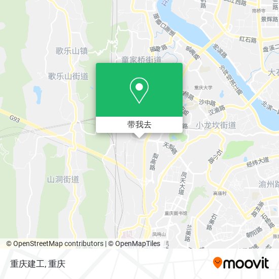 重庆建工地图
