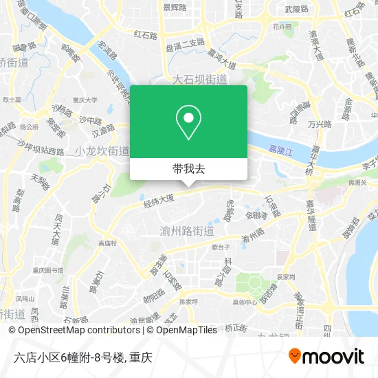 六店小区6幢附-8号楼地图