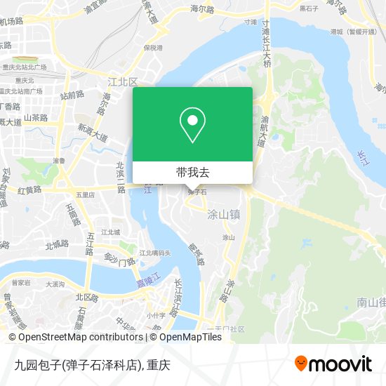 九园包子(弹子石泽科店)地图