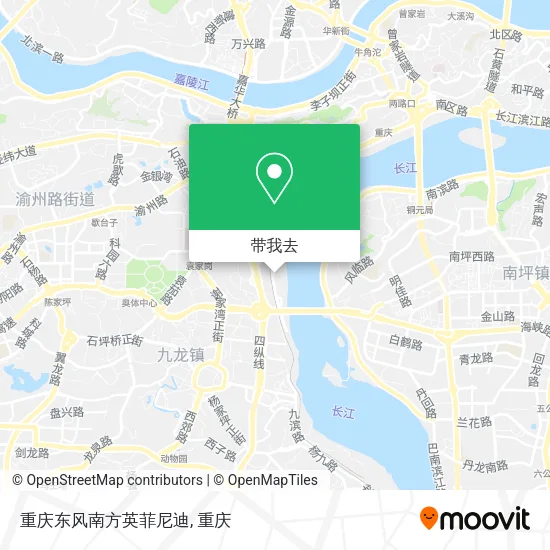 重庆东风南方英菲尼迪地图