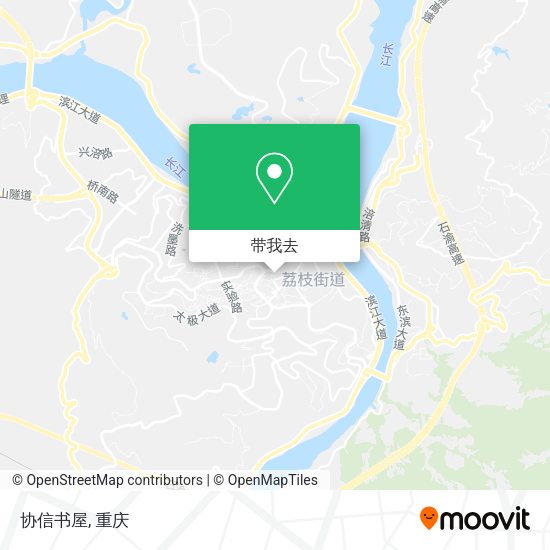 协信书屋地图