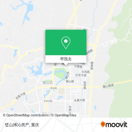 璧山搏沁房产地图