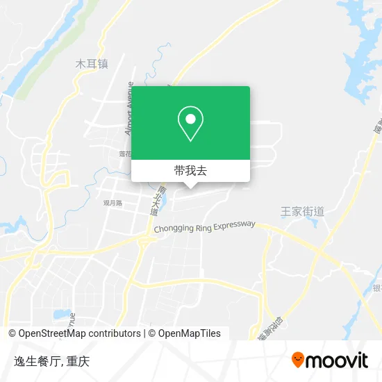 逸生餐厅地图