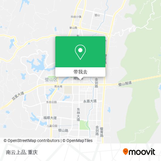 南云上品地图