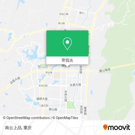 南云上品地图