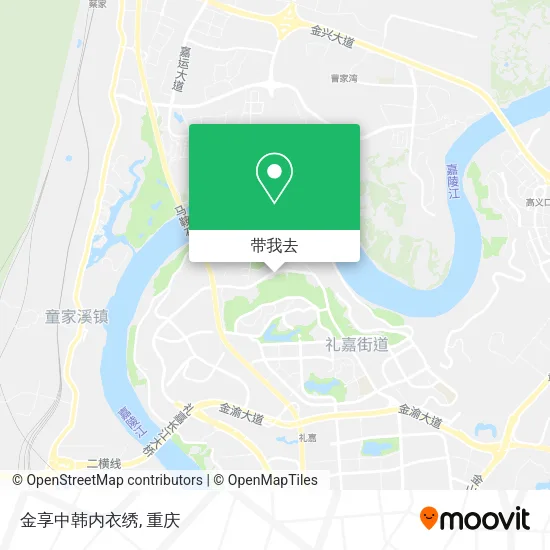 金享中韩内衣绣地图
