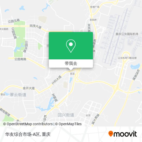 华友综合市场-A区地图