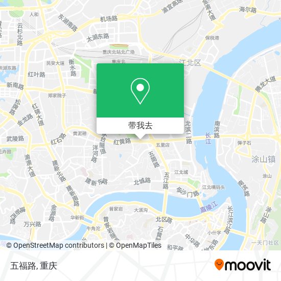 五福路地图