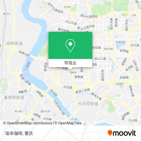 瑞幸咖啡地图