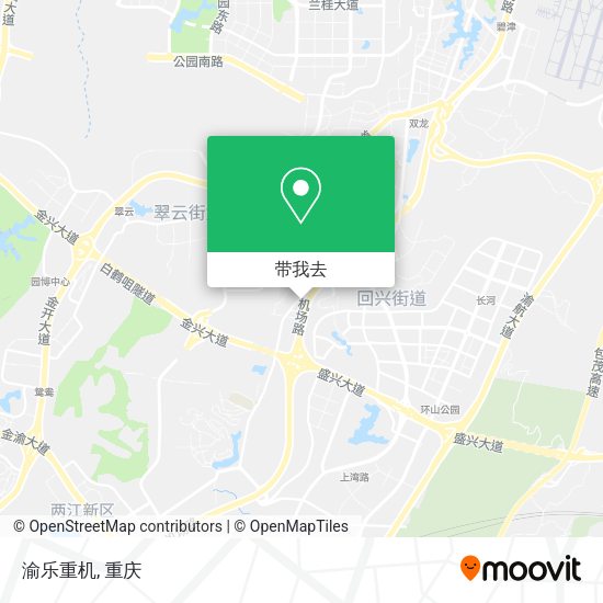 渝乐重机地图