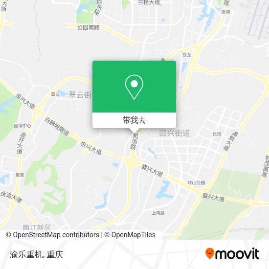 渝乐重机地图