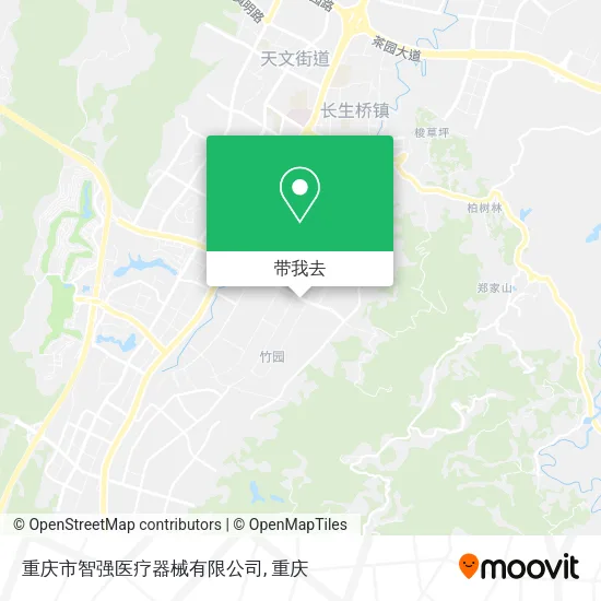 重庆市智强医疗器械有限公司地图