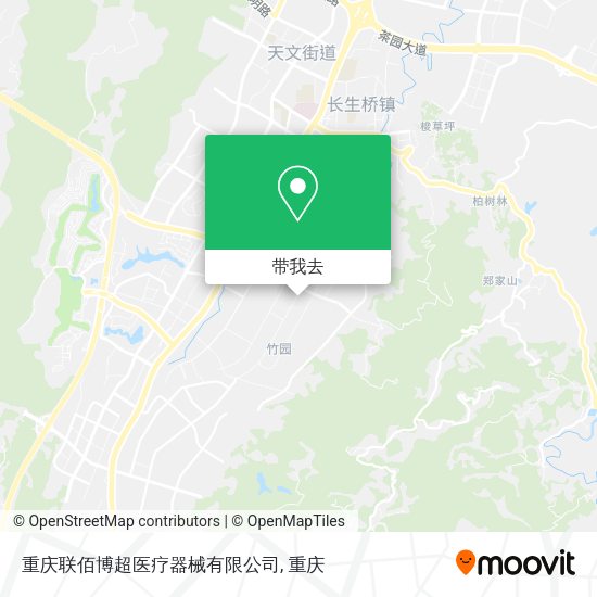 重庆联佰博超医疗器械有限公司地图