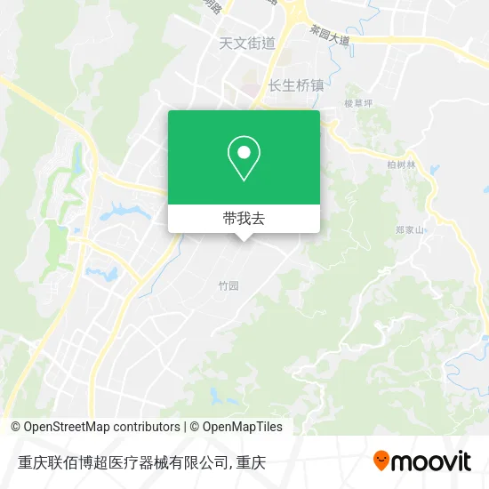重庆联佰博超医疗器械有限公司地图