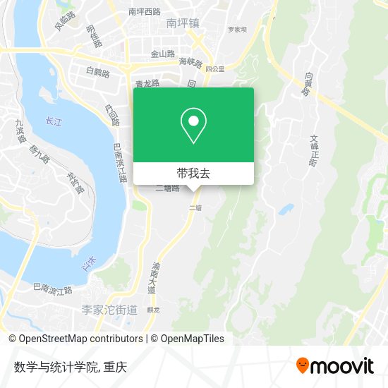 数学与统计学院地图