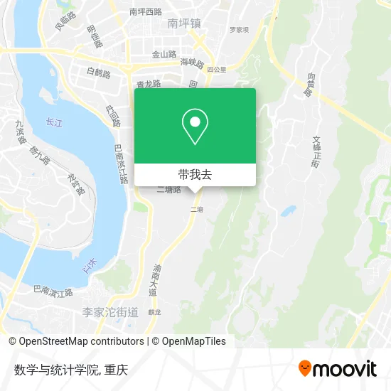 数学与统计学院地图