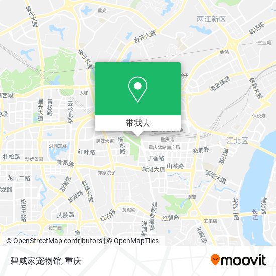 碧咸家宠物馆地图