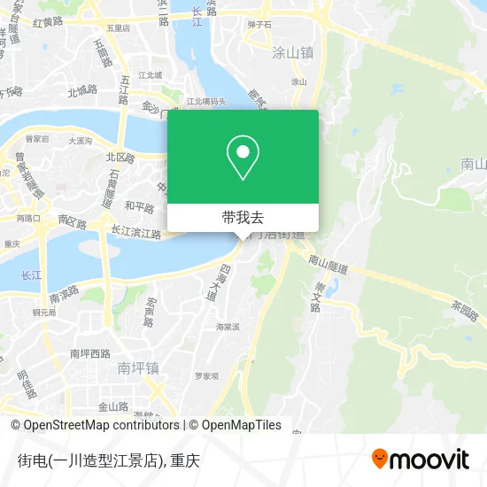 街电(一川造型江景店)地图