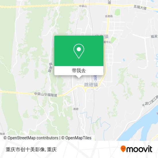 重庆市创十美影像地图