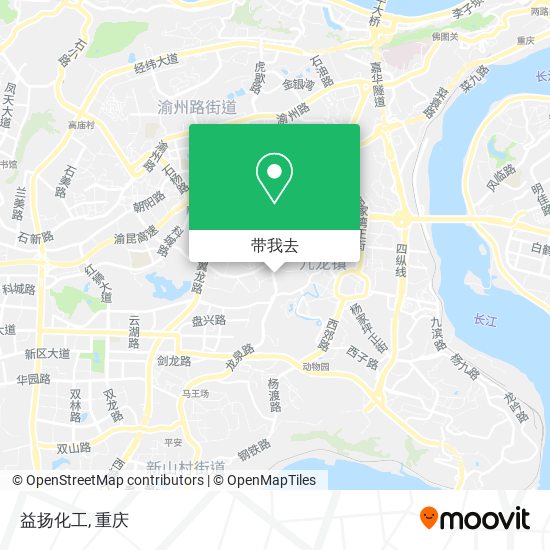 益扬化工地图