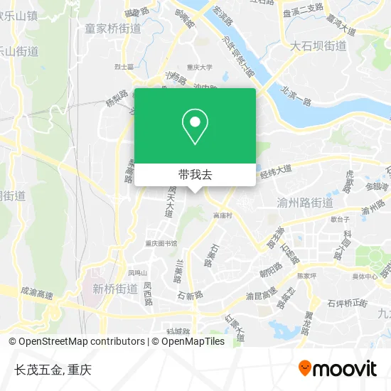 长茂五金地图