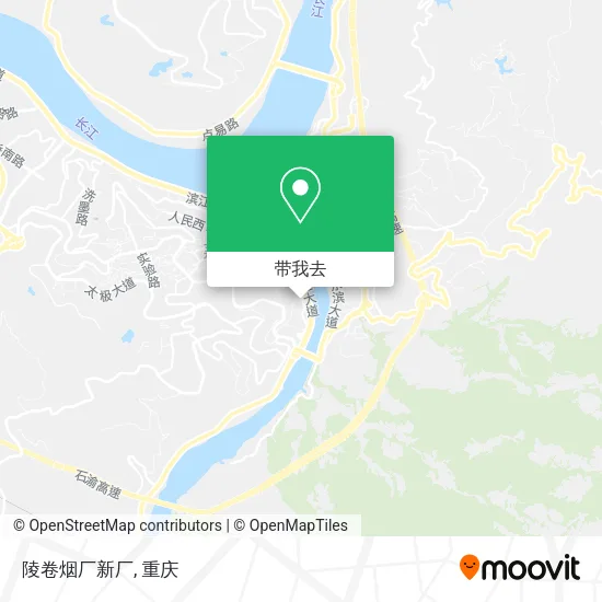 陵卷烟厂新厂地图