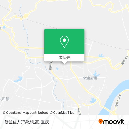 娇兰佳人(马鞍镇店)地图