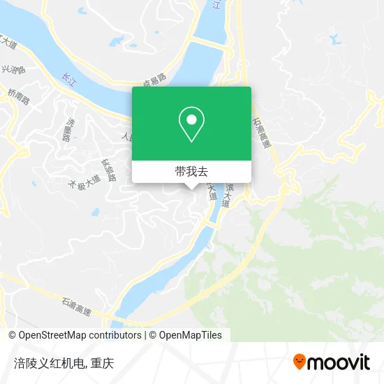 涪陵义红机电地图