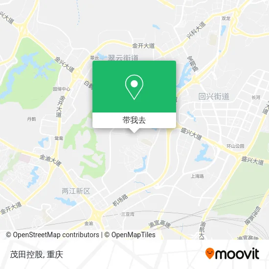 茂田控股地图