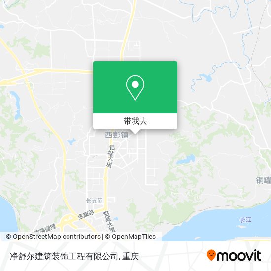 净舒尔建筑装饰工程有限公司地图