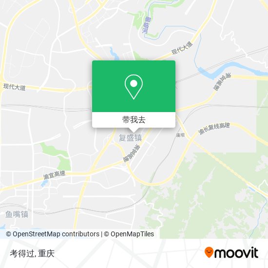 考得过地图