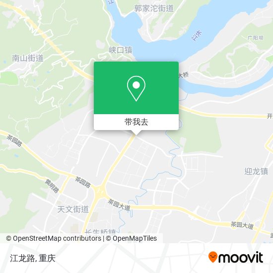 江龙路地图