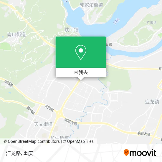 江龙路地图