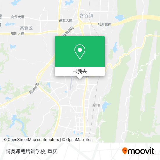 博奥课程培训学校地图