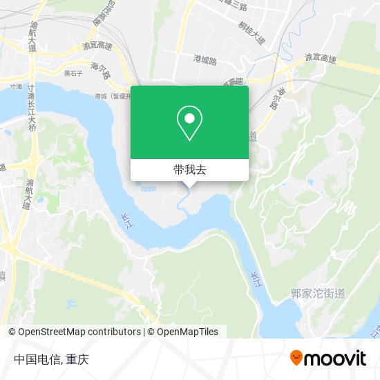 中国电信地图