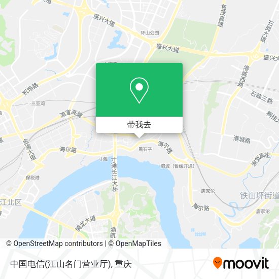 中国电信(江山名门营业厅)地图