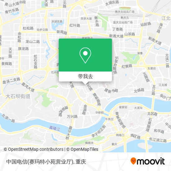 中国电信(赛玛特小苑营业厅)地图