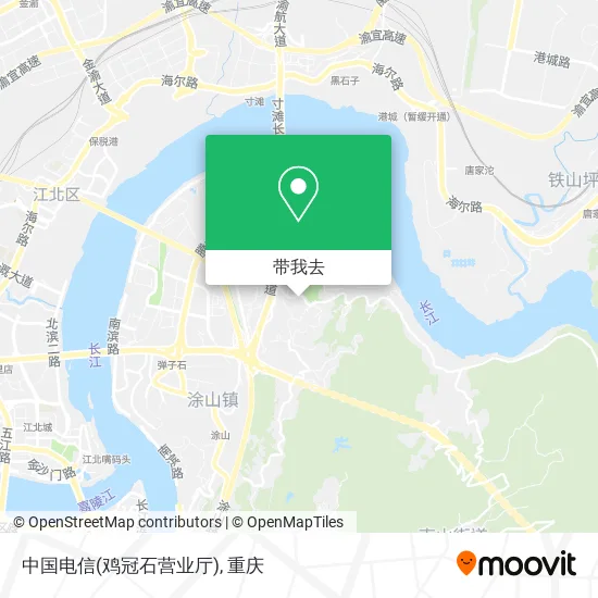 中国电信(鸡冠石营业厅)地图